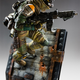 Image for article titled A Titanfall Statue Without Those Pesky Titans